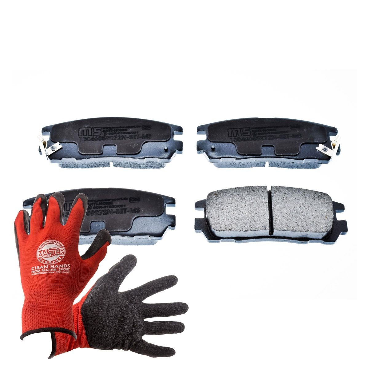 MASTER-SPORT Brake pad set Article number: 13046059272N-SET-MSP cheaply