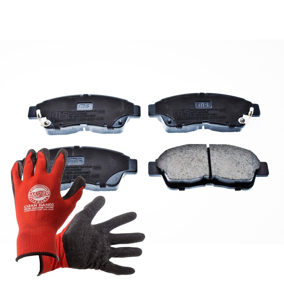 MASTER-SPORT Brake pad set Article number: 13046059512N-SET-MSP cheaply