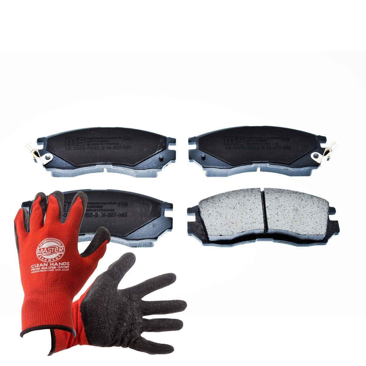 MASTER-SPORT Brake pad set Article number: 13046059522N-SET-MSP cheaply