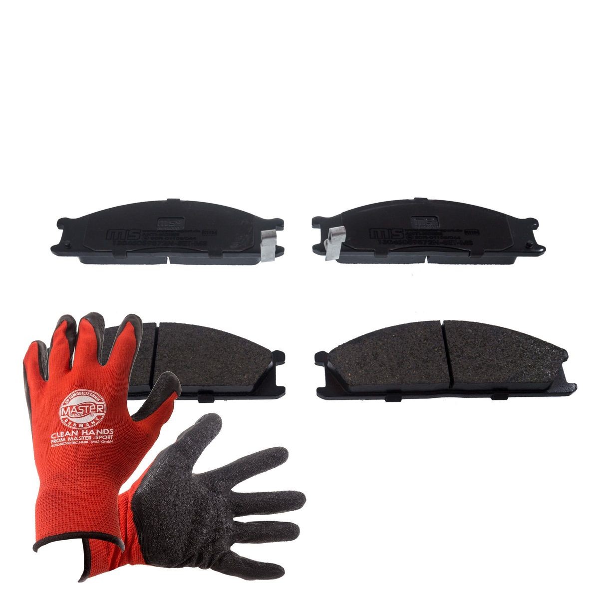 MASTER-SPORT Brake pad set Article number: 13046059572N-SET-MSP cheaply