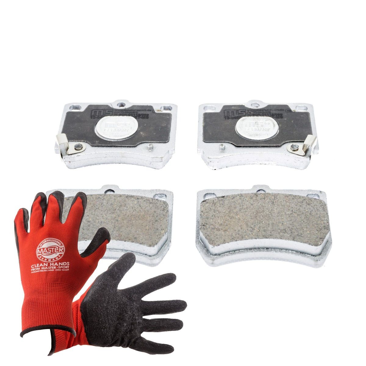 MASTER-SPORT Brake pad set Article number: 13046059702K-SET-MSP cheaply