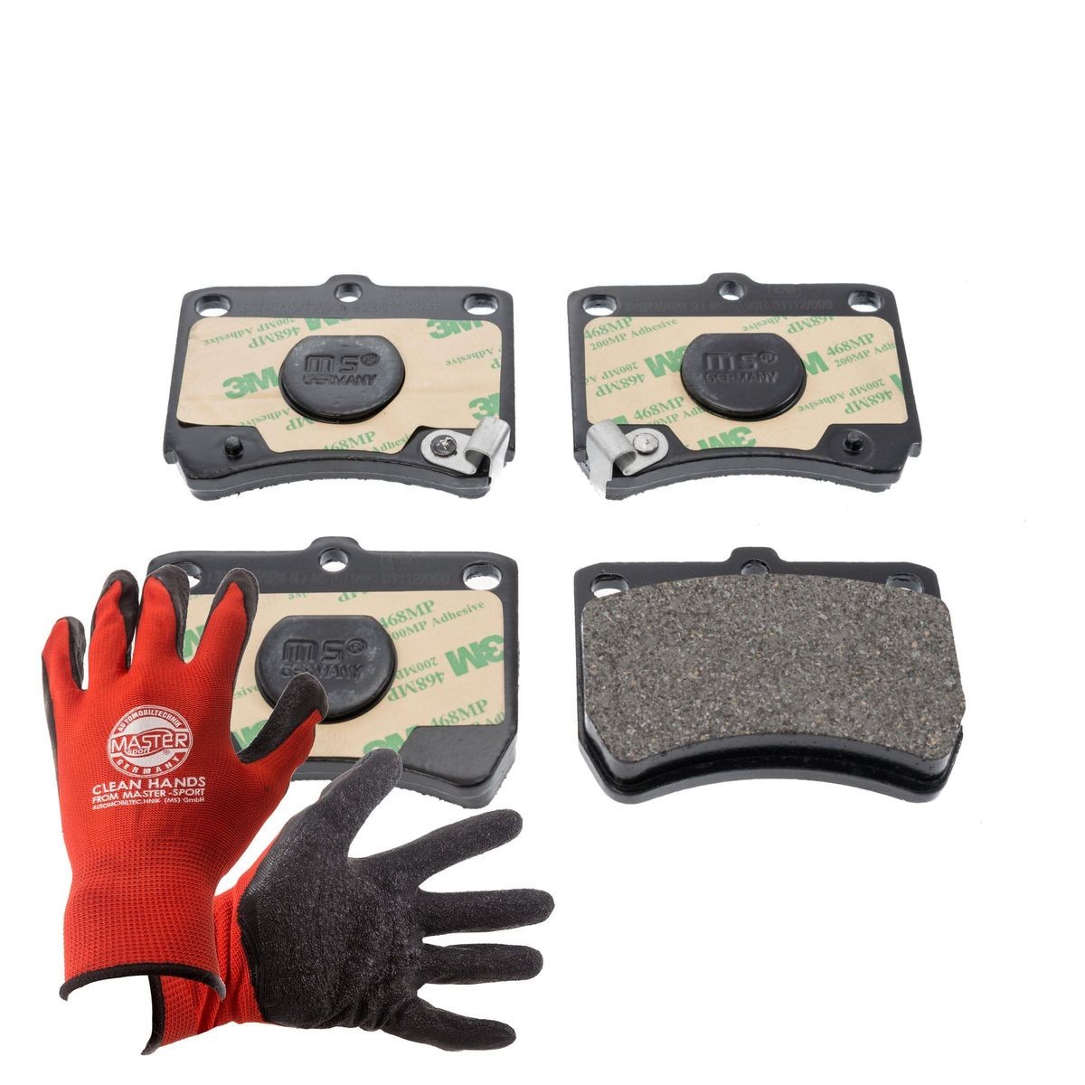 MASTER-SPORT Brake pad set Article number: 13046059702N-SET-MSP cheaply