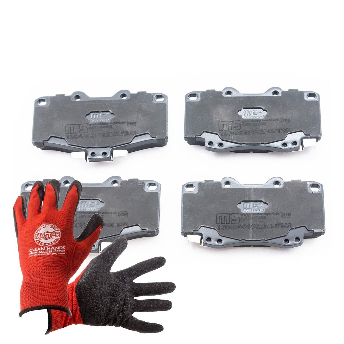 MASTER-SPORT Brake pad set Article number: 13046059922N-SET-MSP cheaply