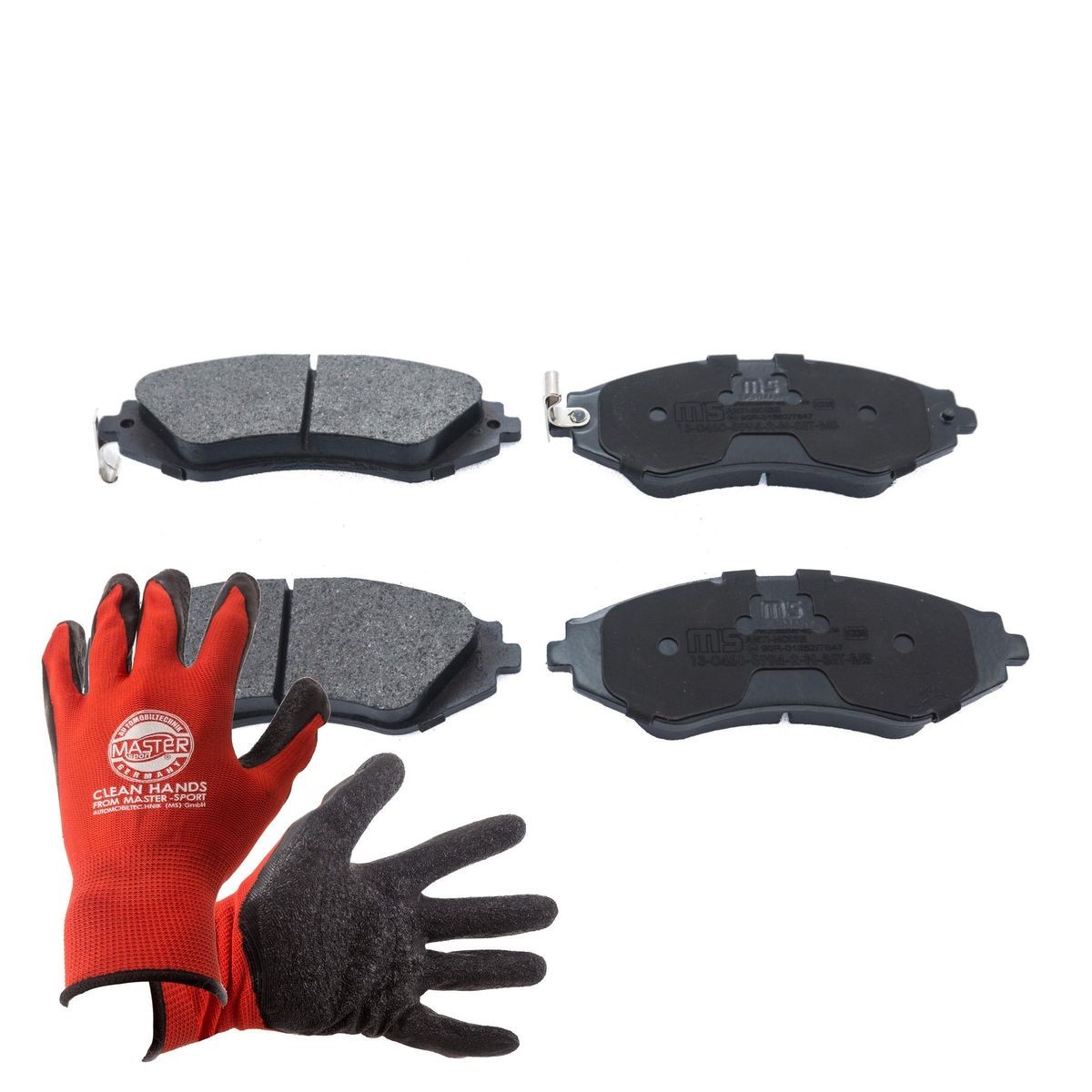 MASTER-SPORT Brake pad set Article number: 13046059942N-SET-MSP cheaply