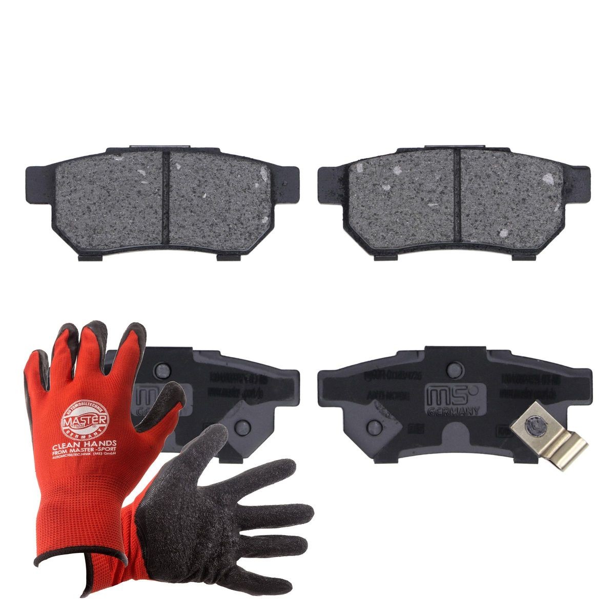 MASTER-SPORT Brake pad set Article number: 13046059982N-SET-MSP cheaply