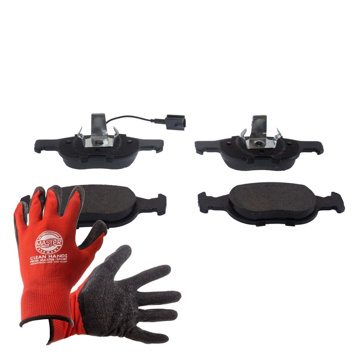 MASTER-SPORT Brake pad set Article number: 13046070642N-SET-MSP cheaply