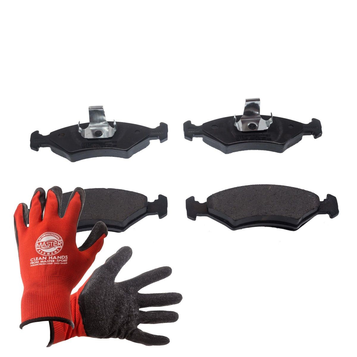 MASTER-SPORT Brake pad set Article number: 13046070712N-SET-MSP cheaply