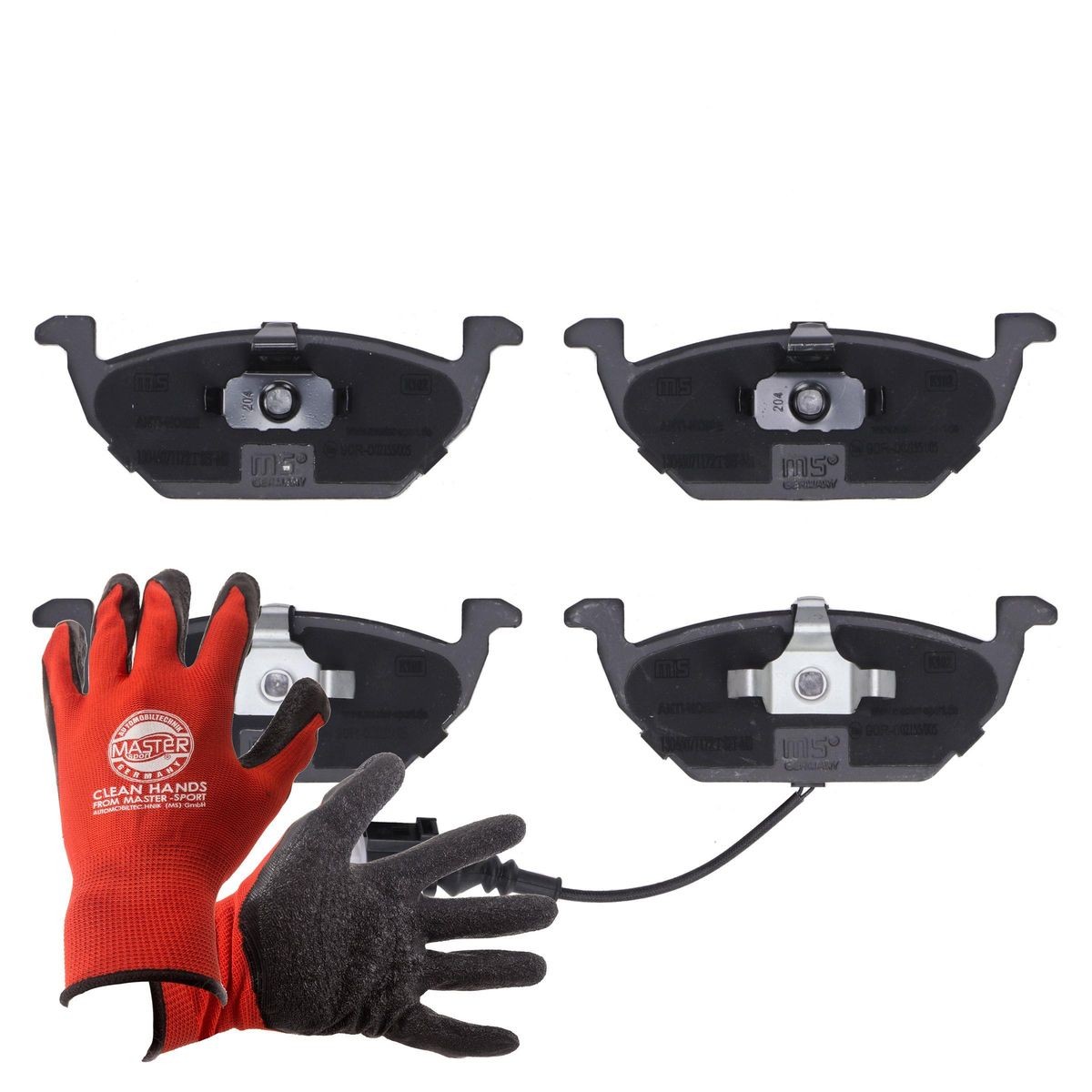 MASTER-SPORT Brake pad set Article number: 13046071172T-SET-MSP cheaply