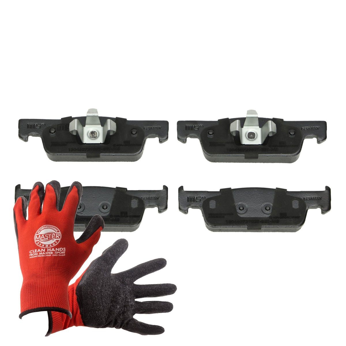 MASTER-SPORT Brake pad set Article number: 13046072982T-SET-MSP cheaply