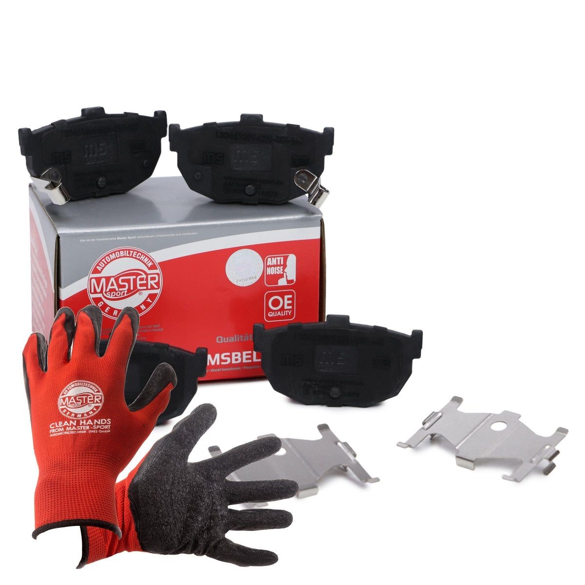 MASTER-SPORT Brake pad set Article number: 13046109942N-SET-MSP cheaply