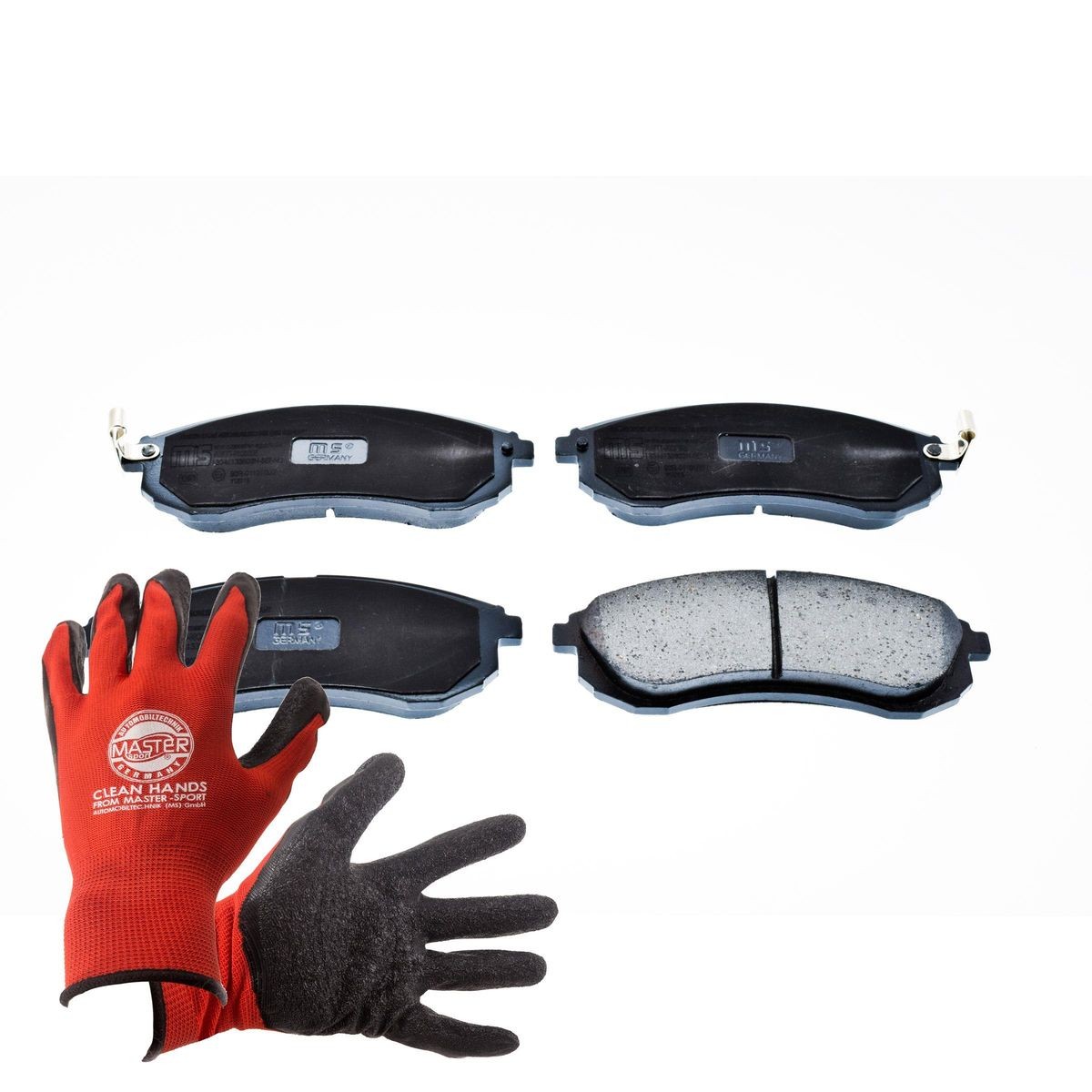 MASTER-SPORT Brake pad set Article number: 13046133802N-SET-MSP cheaply