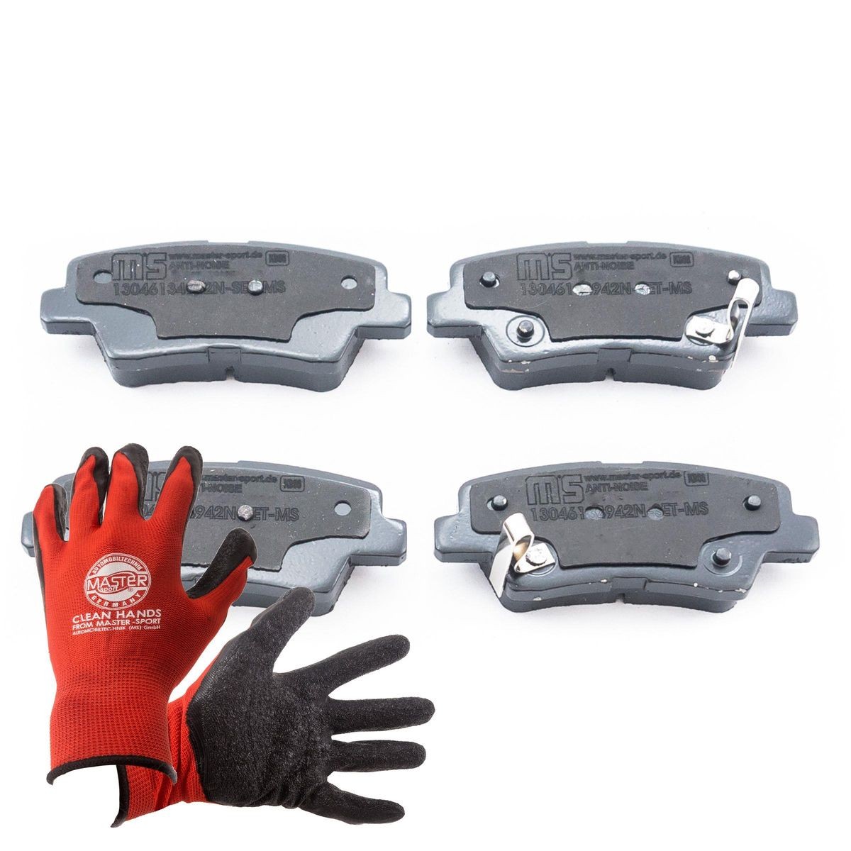 MASTER-SPORT Brake pad set Article number: 13046134942N-SET-MSP cheaply