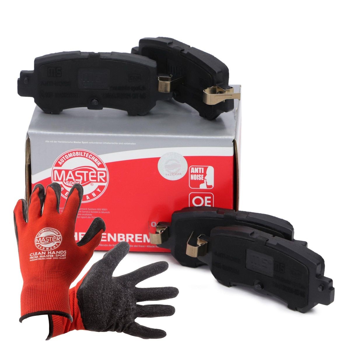 MASTER-SPORT Brake pad set Article number: 13046135392N-SET-MSP cheaply