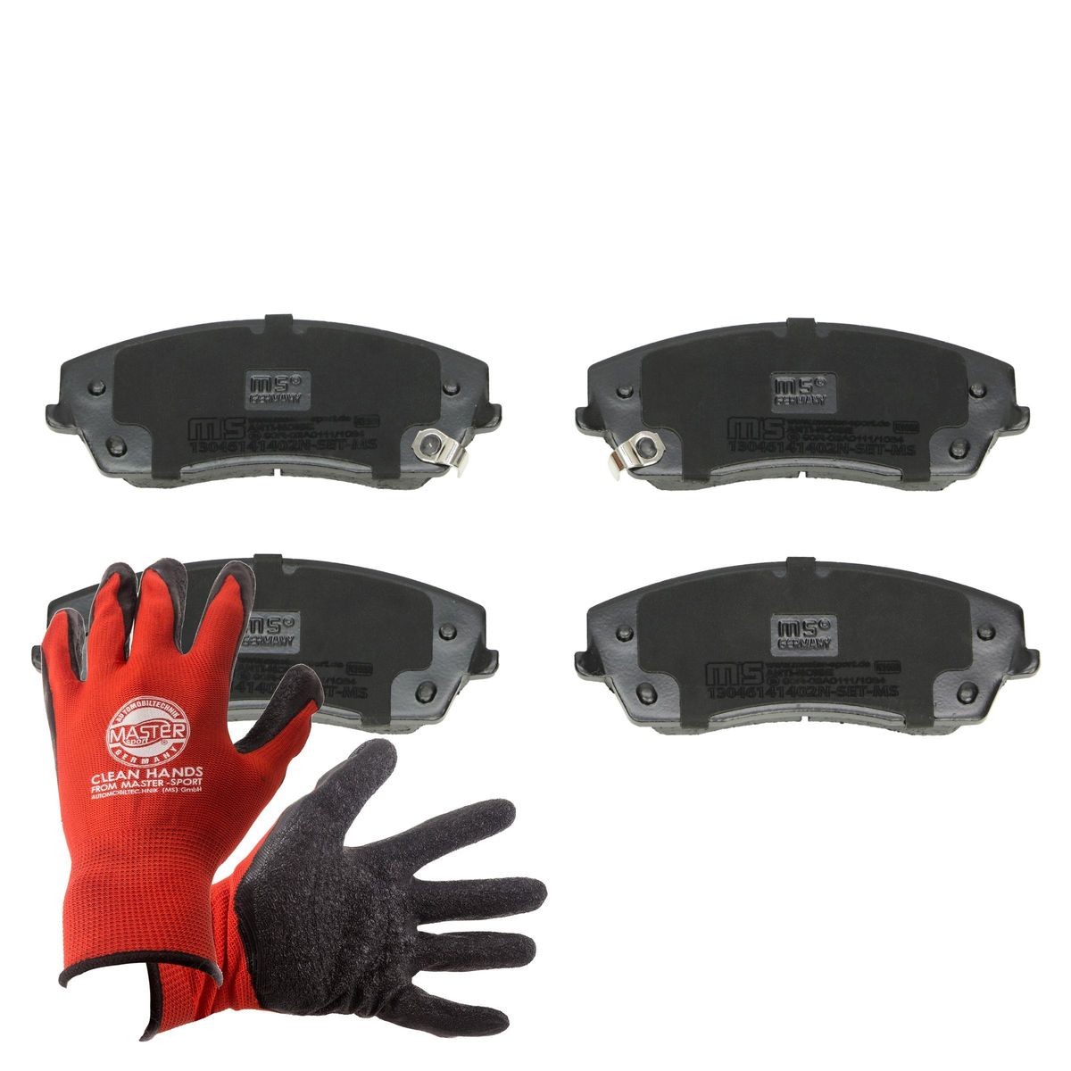 MASTER-SPORT Brake pad set Article number: 13046141402N-SET-MSP cheaply