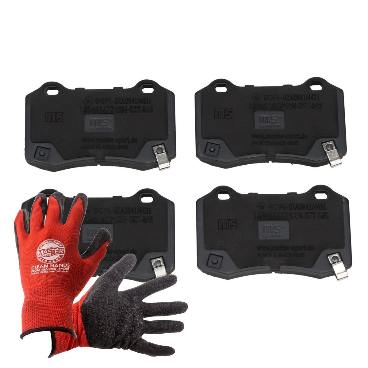 MASTER-SPORT Brake pad set Article number: 13046141712N-SET-MSP cheaply