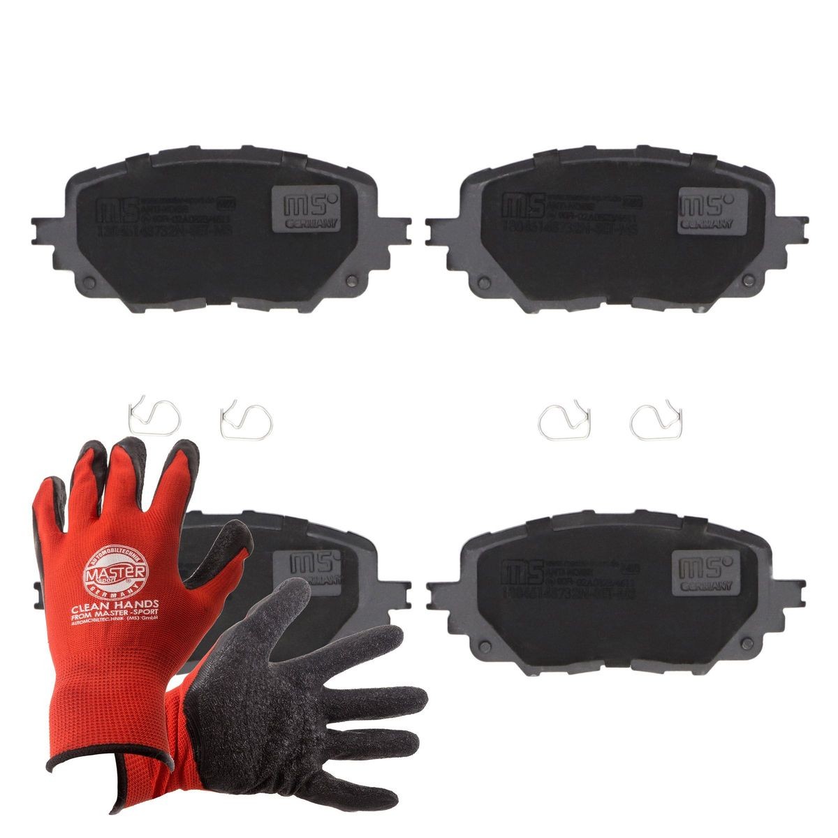 MASTER-SPORT Brake pad set Article number: 13046148732N-SET-MSP cheaply