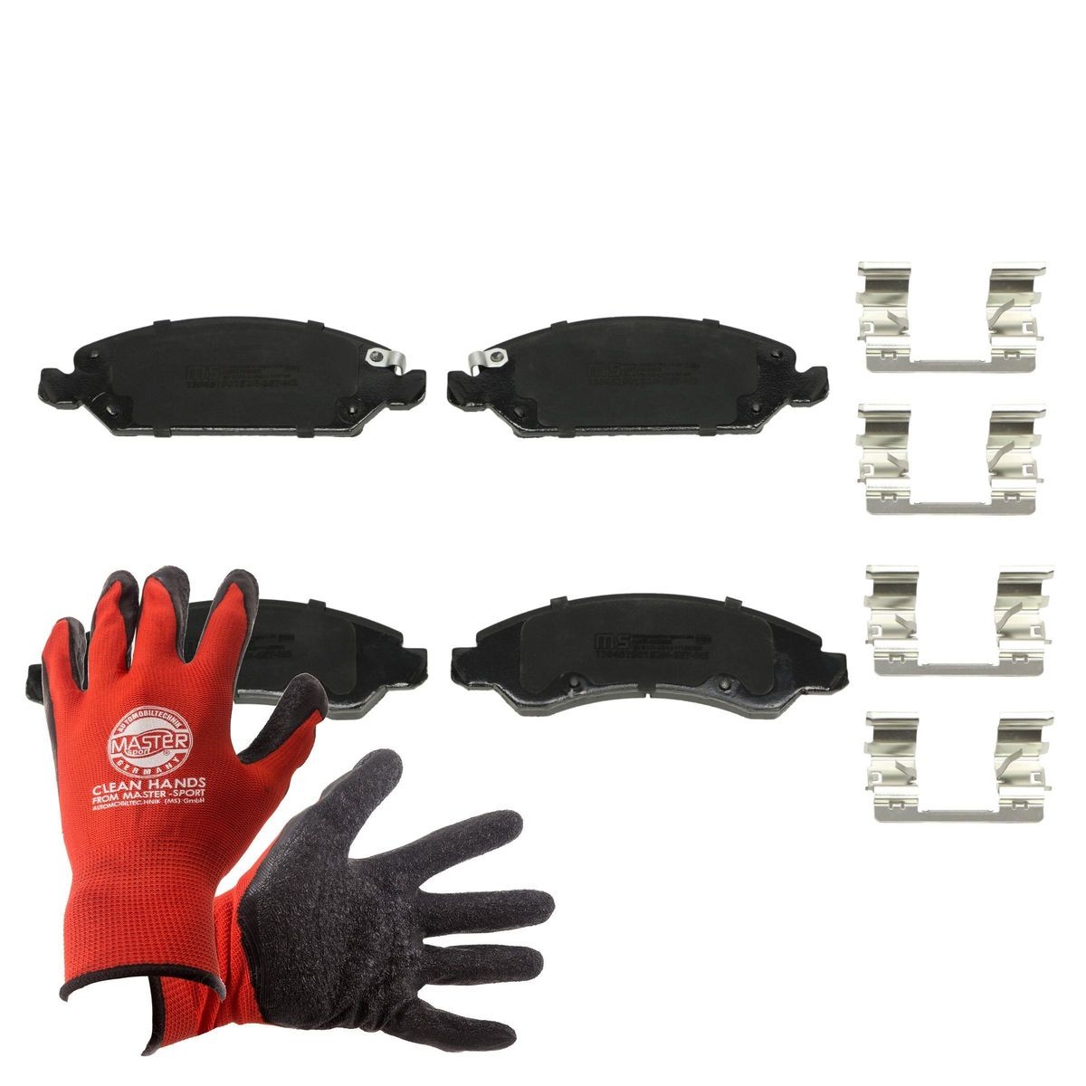 MASTER-SPORT Brake pad set Article number: 13046190152N-SET-MSP cheaply