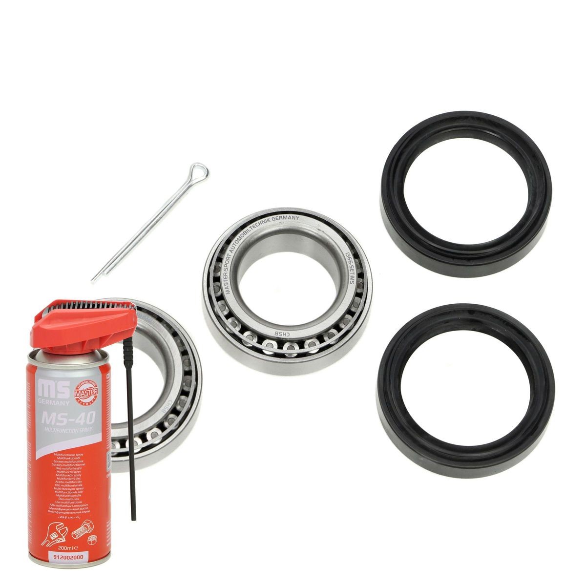 MASTER-SPORT Wheel bearing kit Article number: 1366-SET-MSP cheaply
