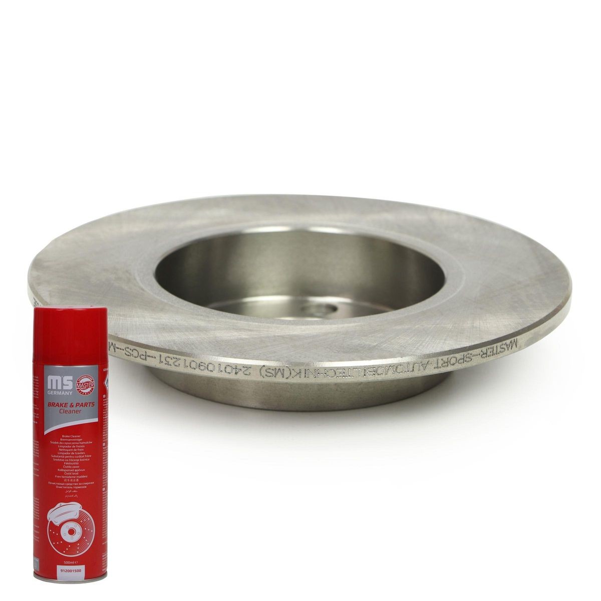 MASTER-SPORT Bremseskive Varenummer: 24010901231-PCS-MSP billige