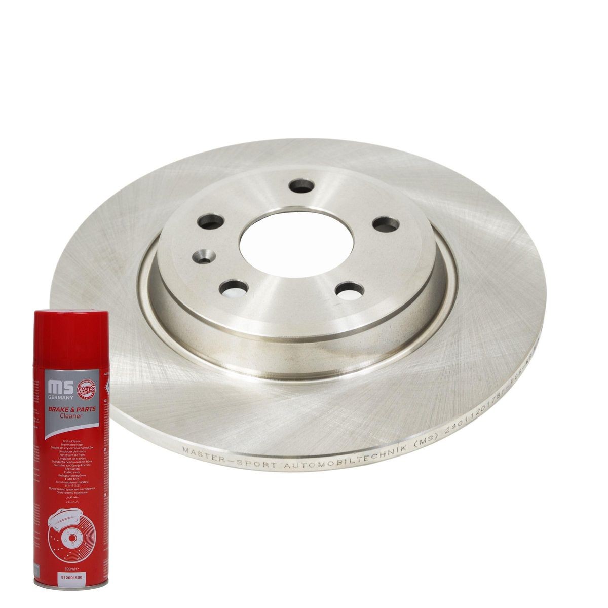 MASTER-SPORT Brake disc Article number: 24011201781-PCS-MSP cheaply