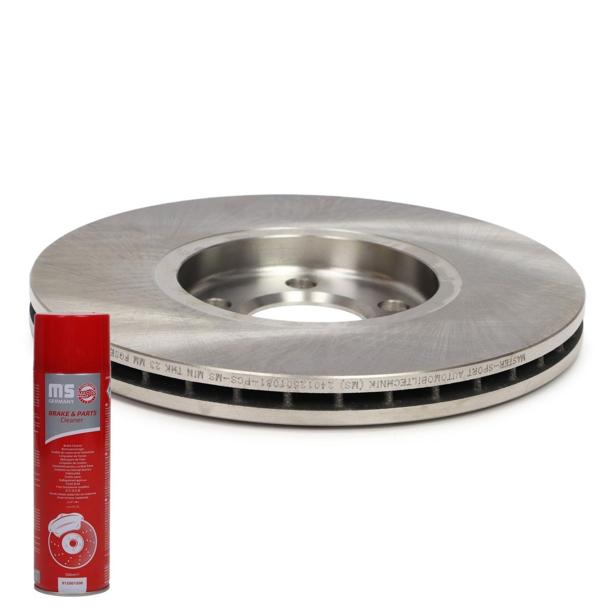 MASTER-SPORT Bremseskive Varenummer: 24012501081-PCS-MSP billige
