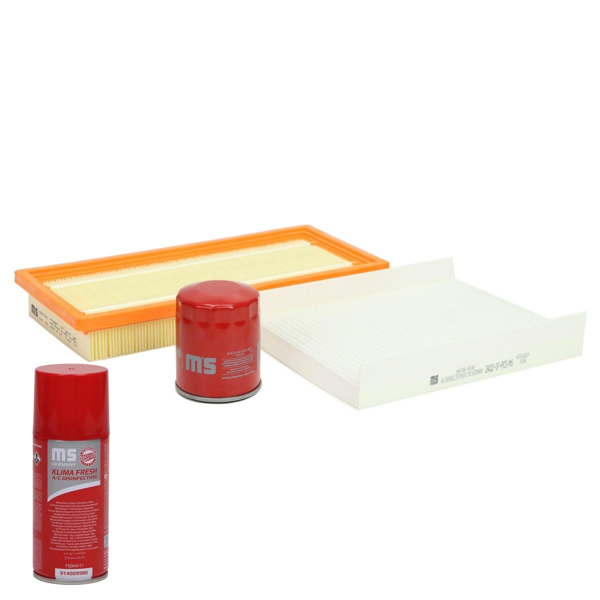 MASTER-SPORT Filter kit Article number: 450001062P cheaply