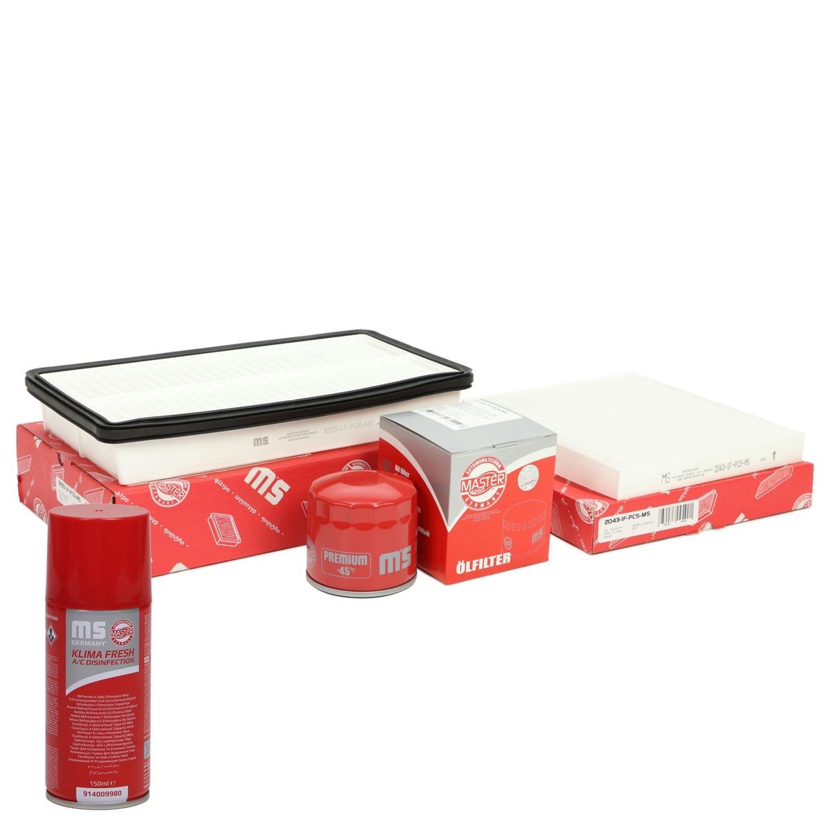 MASTER-SPORT Filter kit Varenummer: 450001242P billige