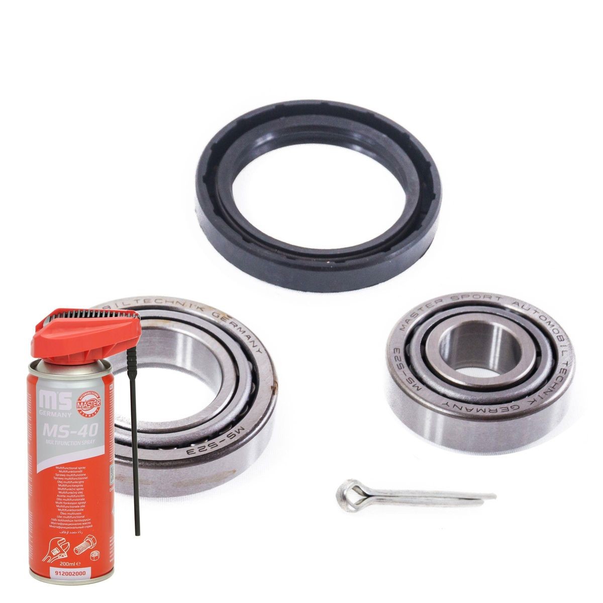 MASTER-SPORT Wheel bearing kit Article number: 523-SET-MSP cheaply