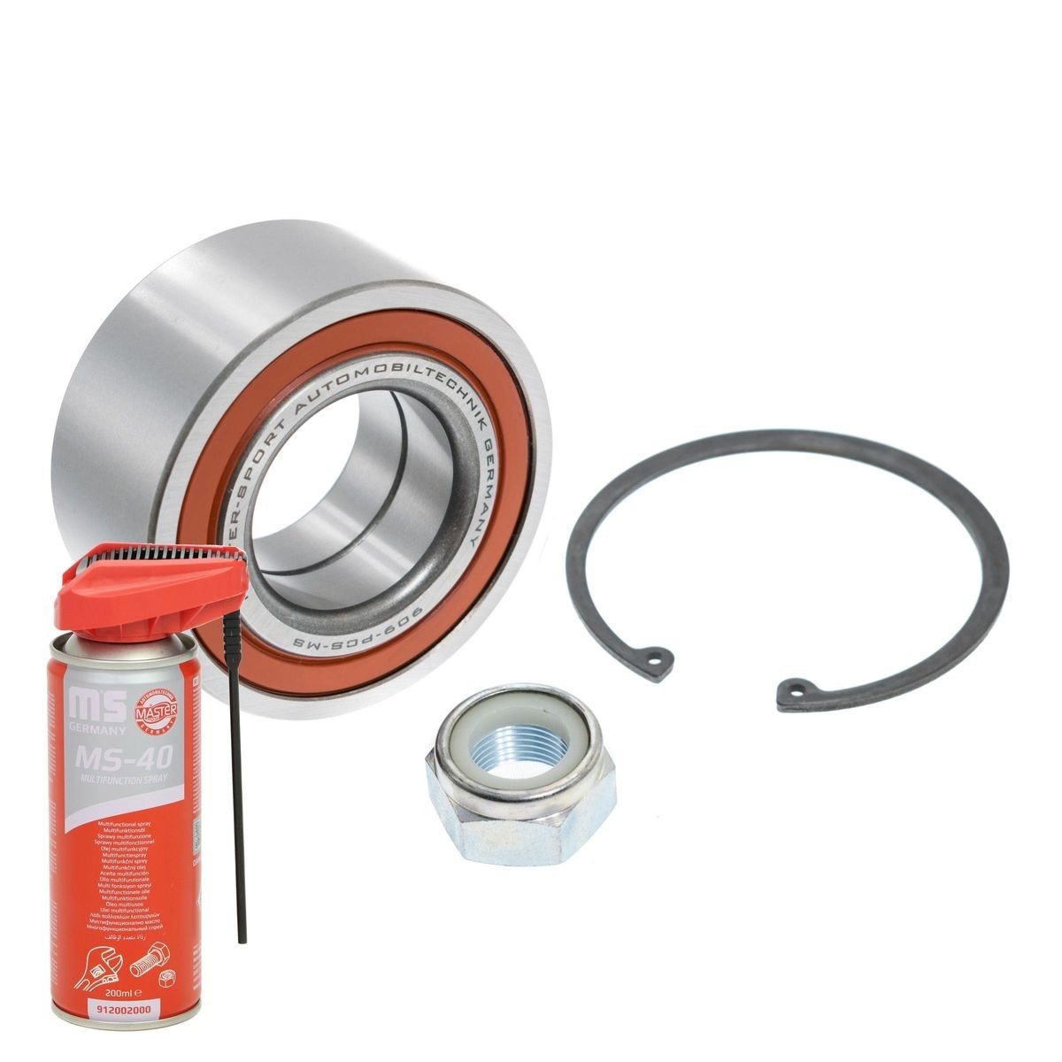MASTER-SPORT Wheel bearing kit Article number: 909-SET-MSP cheaply