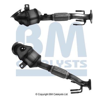 BM CATALYSTS Katalysator Varenummer: BM92655H billige