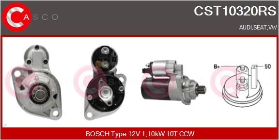 CASCO CHRA turbo Article number: CCH77026AS cheaply