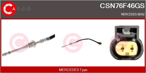 CASCO Temperature Switch, air conditioning fan Article number: CIT70100AS cheaply