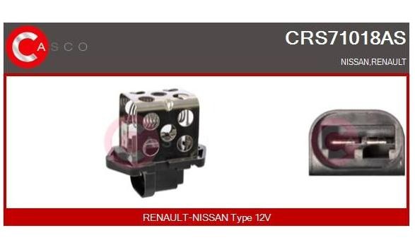 CASCO Eeltakistus, elektrimootor-radiaatorivent. Artikli number: CRS71018AS soodsalt