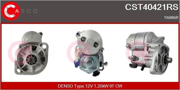 CASCO Formodstand, kølerblæser-elmotor Varenummer: CRS74009AS billige
