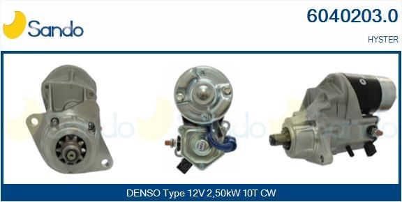 SANDO 3010102.1 Käivitusgeneraator TRANSIT CUSTOM 2.0 EcoBlue mHEV 130 HP Diisel/Elektro