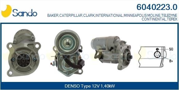 SANDO 3015H12.1 Käivitusgeneraator OCTAVIA 1.5 TSI e-TEC 150 HP Bensiin/elekter