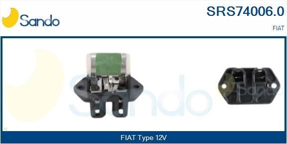 SANDO Formodstand, kølerblæser-elmotor Varenummer: SRS74006.0 billige
