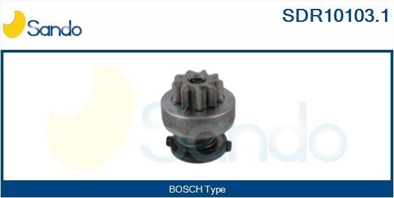 SANDO Steering rack Article number: SSB84903.0 cheaply
