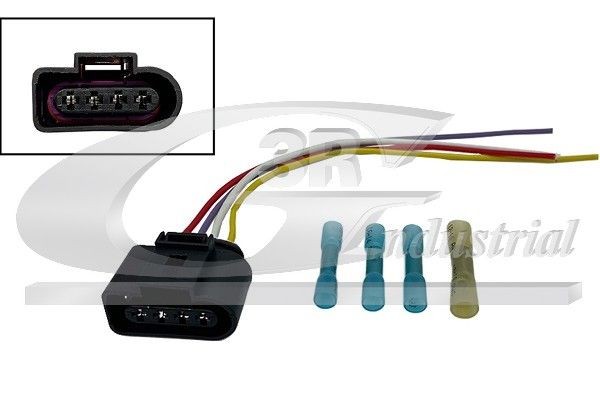 3RG Cable Repair Set, ignition coil Article number: 30702 cheaply