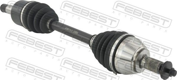FEBEST Полуоска артикулен номер: 2114-CB4LH евтино