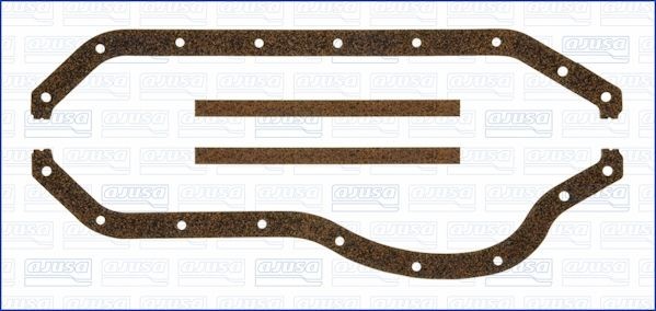 AJUSA Gasket Set, wet sump Article number: 59007800 cheaply
