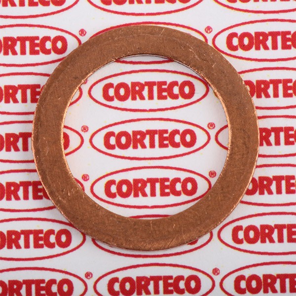CORTECO Seal, oil drain plug Article number: 005565H cheaply