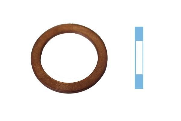 CORTECO Seal, oil drain plug Article number: 005666S cheaply