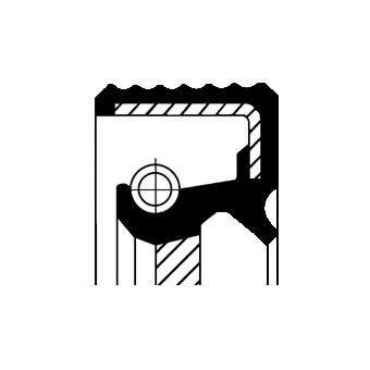 CORTECO Shaft Seal, automatic transmission Article number: 01029139B cheaply
