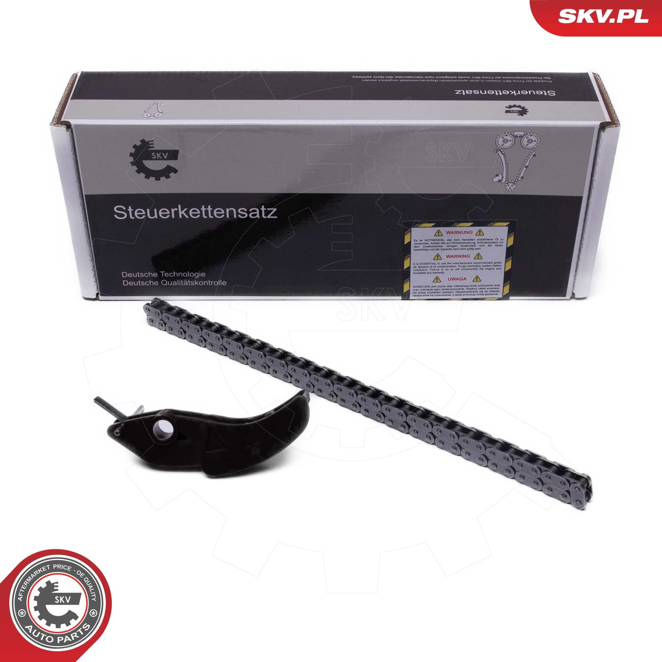 ESEN SKV 21SKV252 Chain Set, oil pump drive TRANSIT 2.4 DI RWD (F_B_, F_C_, F_A_) 120 PS Diesel 2006