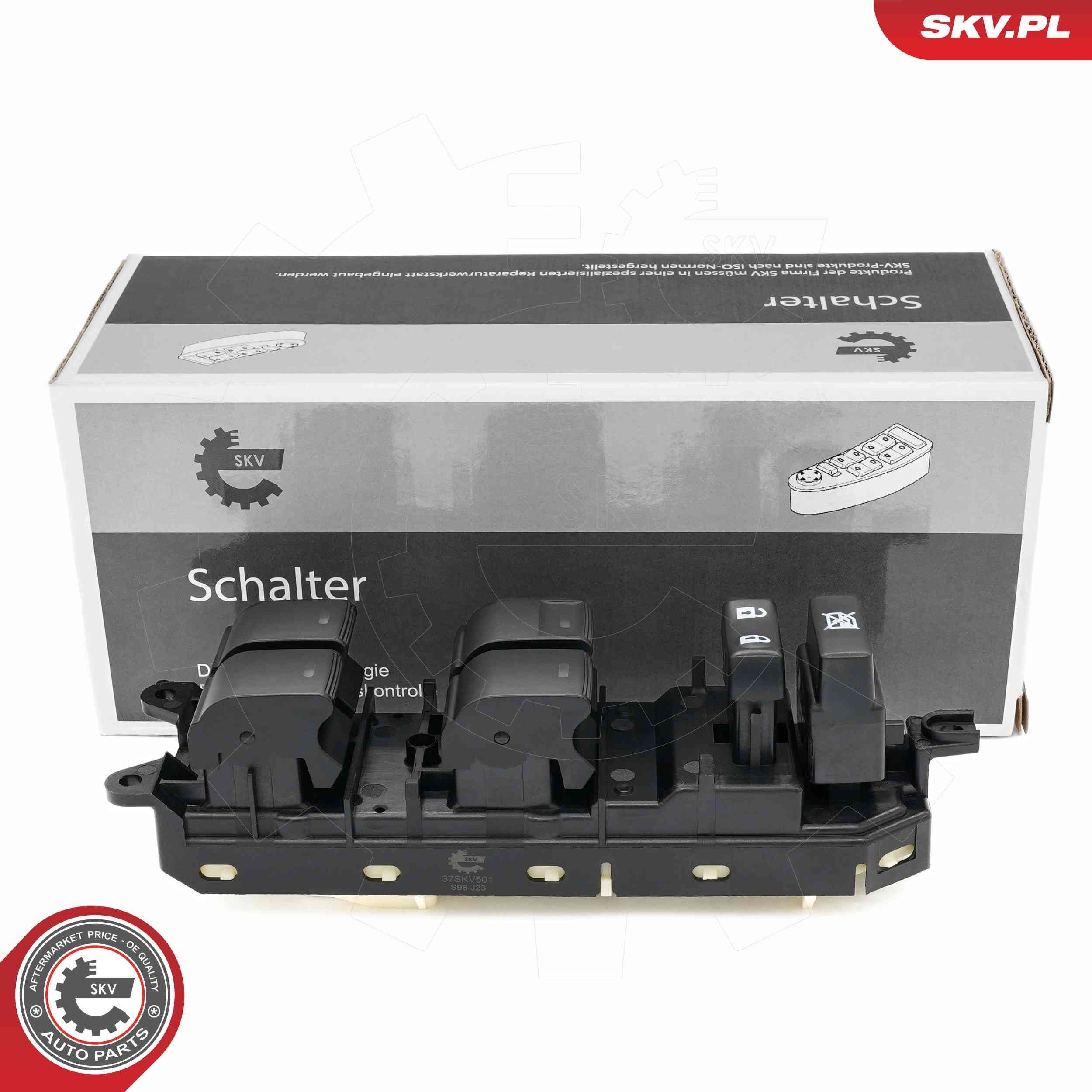 ESEN SKV Window switch Article number: 37SKV501 cheaply