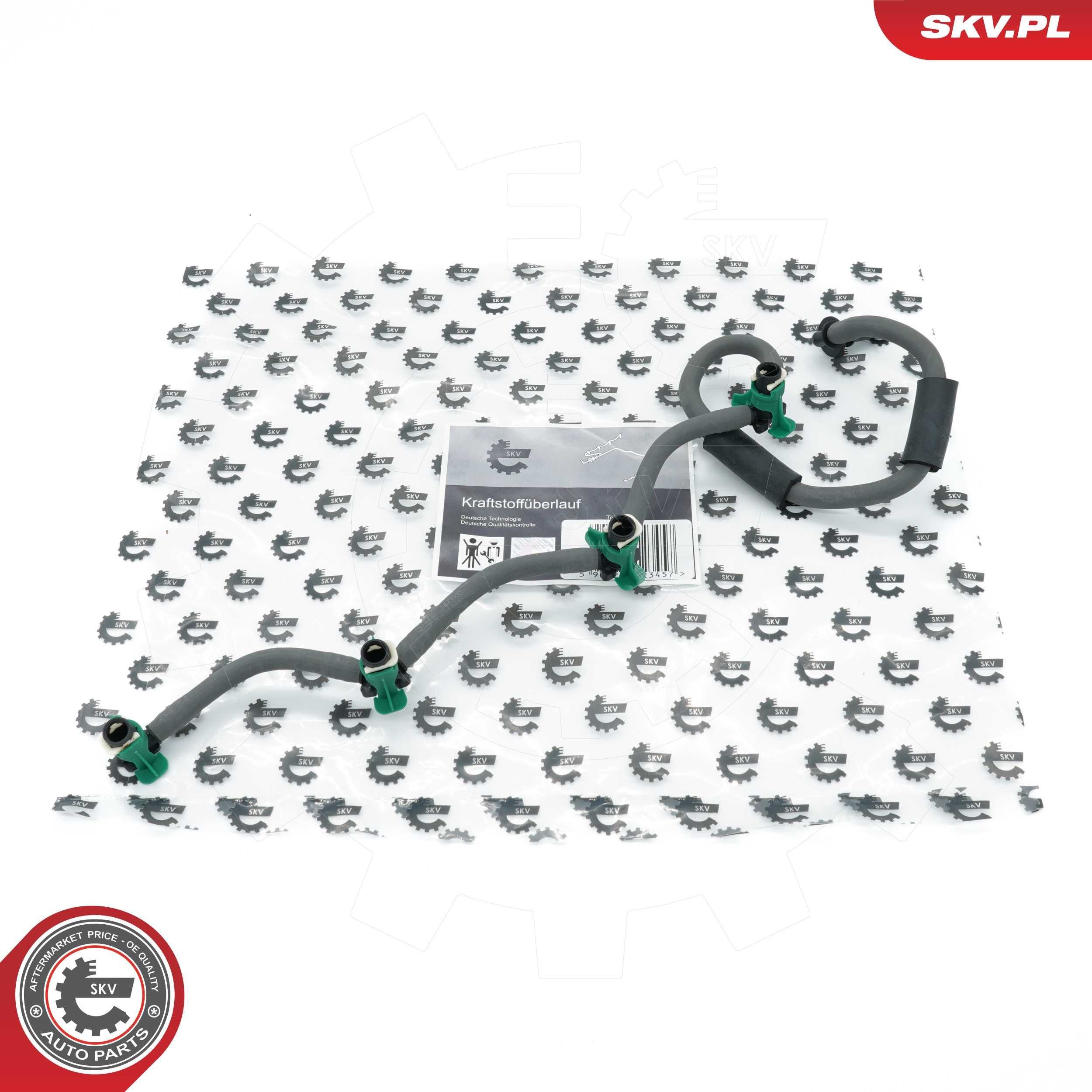 ESEN SKV 54SKV262 Voolik, Jääkkütus PARTNER 1.6 HDi 111 HP Diisel