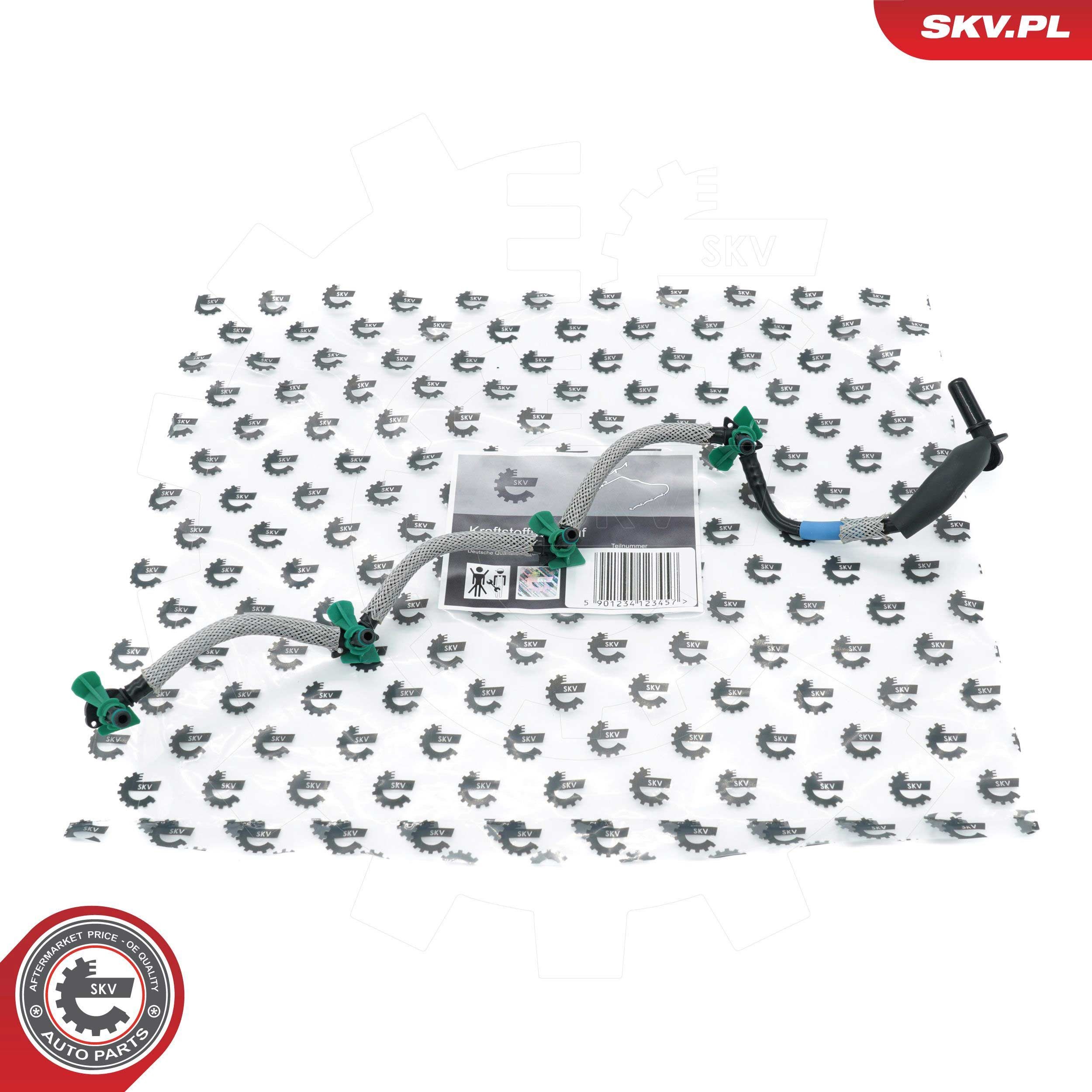 ESEN SKV 54SKV271 Voolik, Jääkkütus PARTNER 1.6 HDi 90 HP Diisel