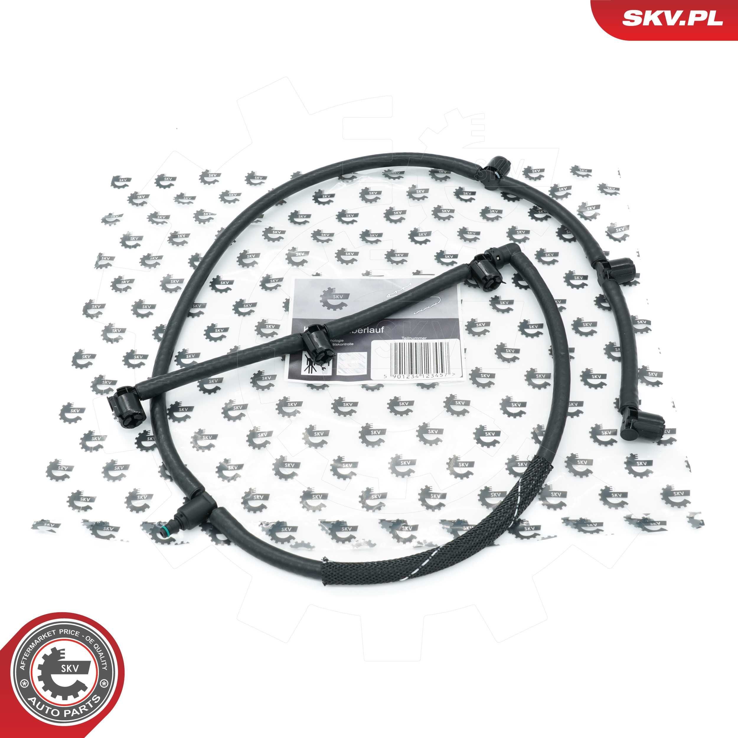 ESEN SKV Hose, fuel overflow Article number: 54SKV272 cheaply