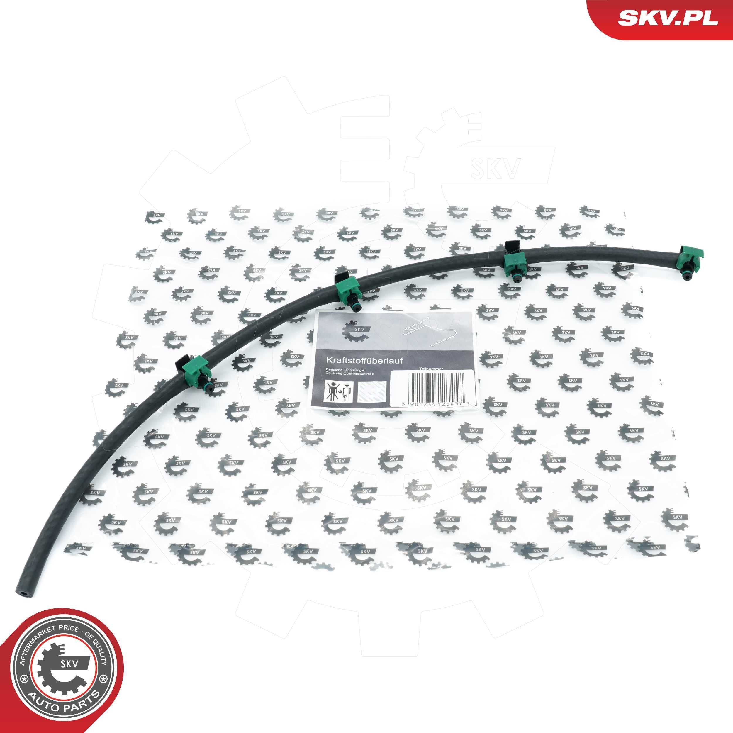 ESEN SKV 54SKV280 Voolik, Jääkkütus JUMPER 2.2 HDi 101 HP Diisel